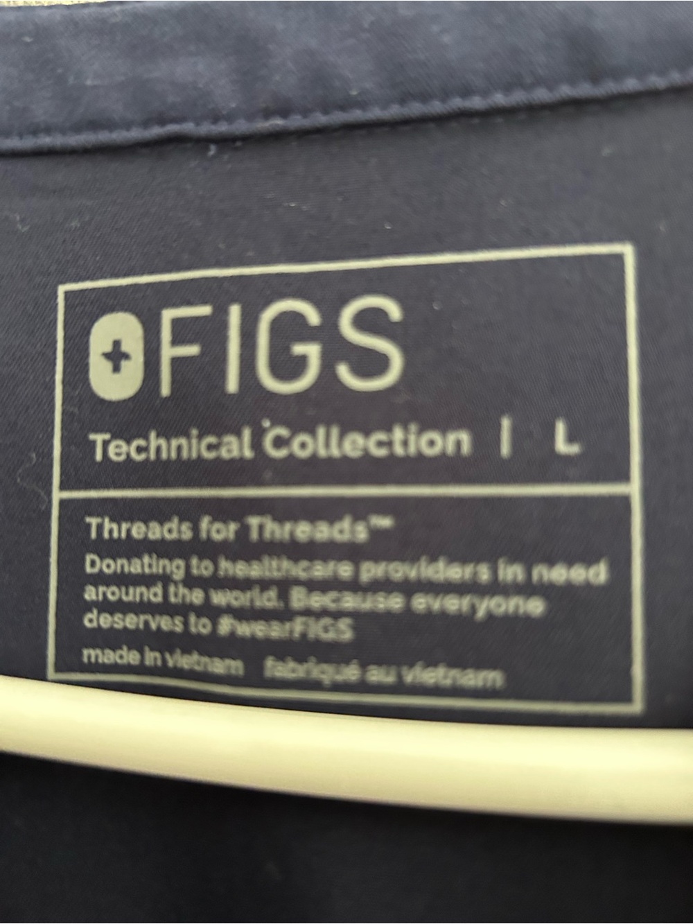 FIGS Technical Collection Jumpsuit in Navy - Picture 1 of 2